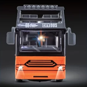 Bus touristique anglais