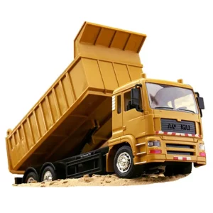 Camion benne radiocommandé