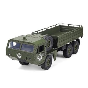 Camion transporteur militaire