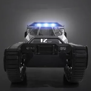 Tank police télécommandé