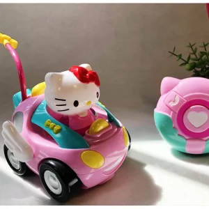 Mini voiture Hello Kitty