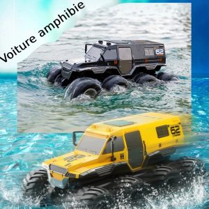 Hummer amphibie télécommandé