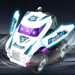 Voiture de drift dansante