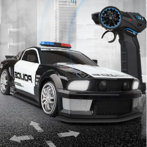 Voiture télécommandée police