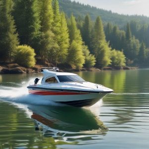 Bateaux télécommandés