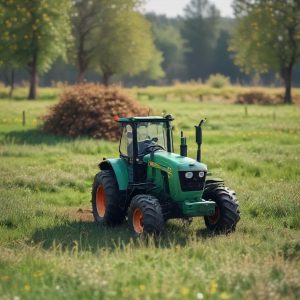Tracteurs télécommandés
