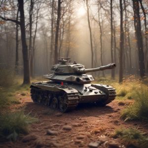 Tanks télécommandés