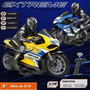Moto de drift télécommandée